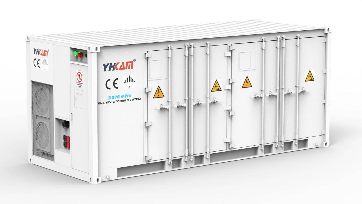 3.376MW·h船用儲能柜